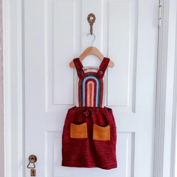 MISHA&PUFF RAINBOW OVERALL